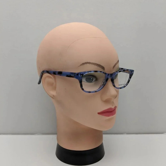 🕶️ Merona M7-2001 6017 Cat Eye Eyeglasses 51/17-135 / JLG227🕶️ - Picture 8 of 8